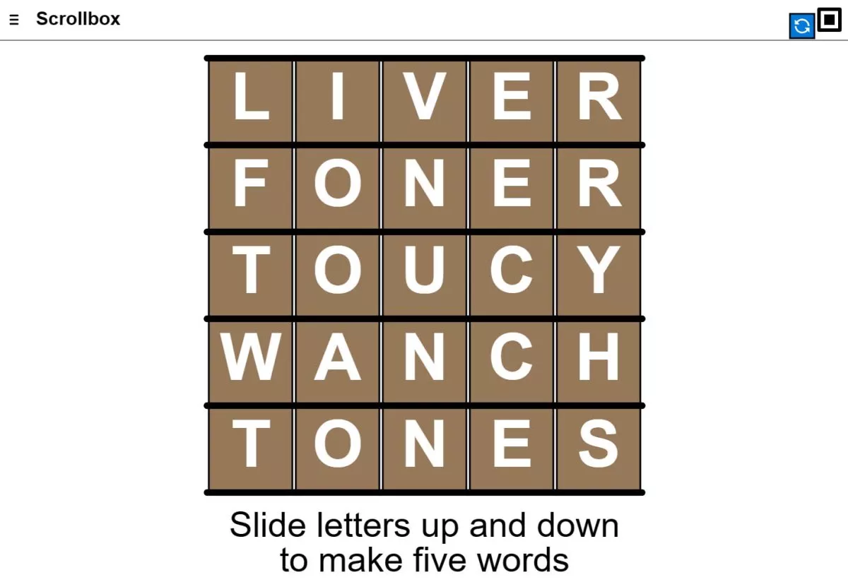 Play Five Words  2021  online game