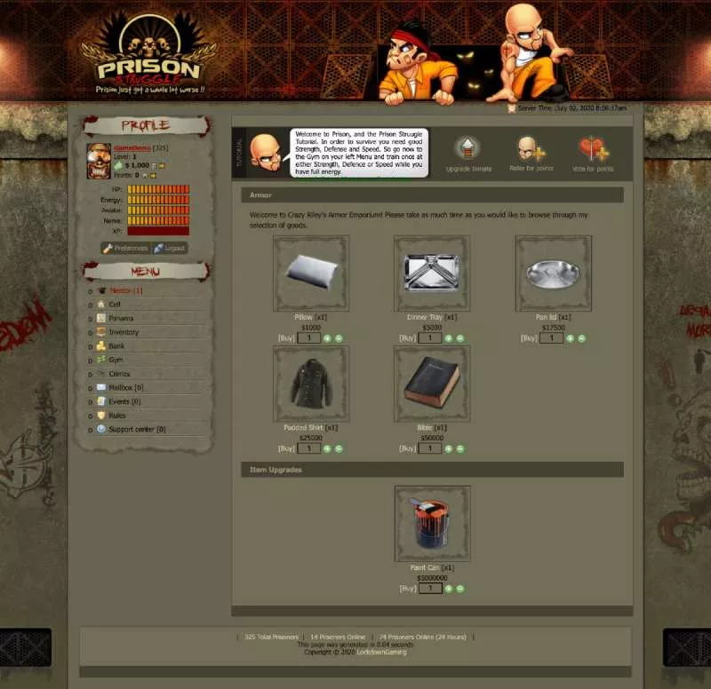 Prison Struggle  2007 