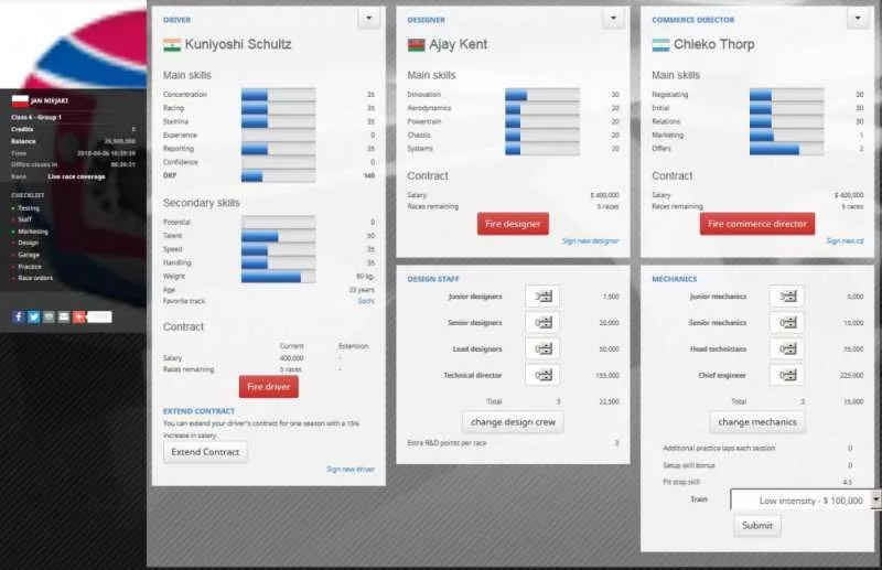 Racing Boss F1Time 2001 