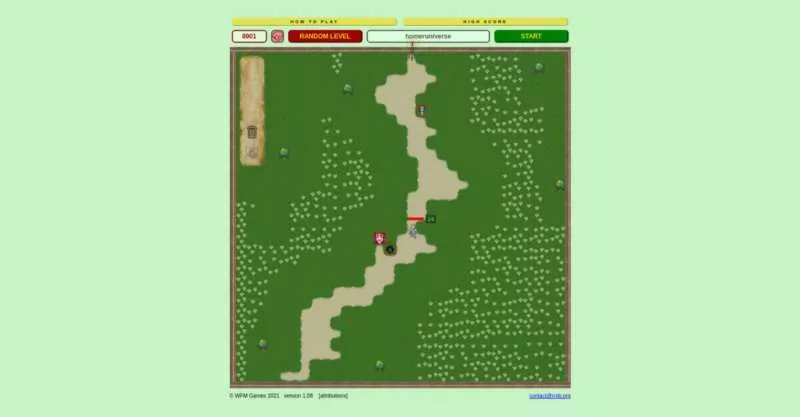 Rrob Tower Defense Game  2021 