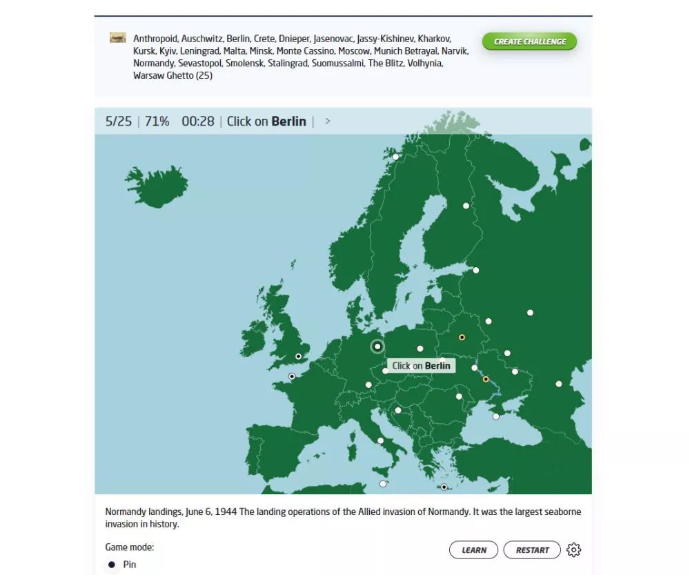 Seterra  1997  online game