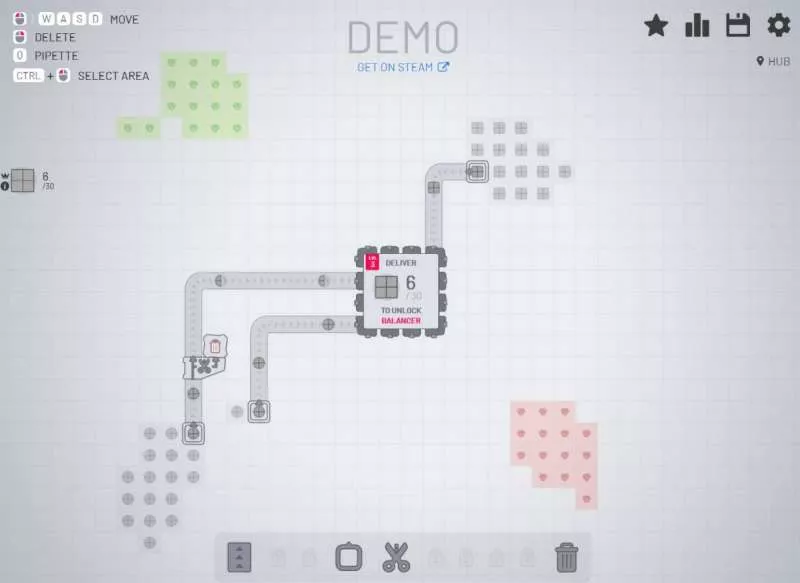 shapez.io  2022  online game