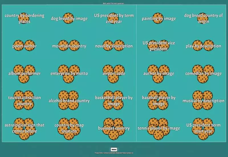 Smart Cookie Trivia  2021 