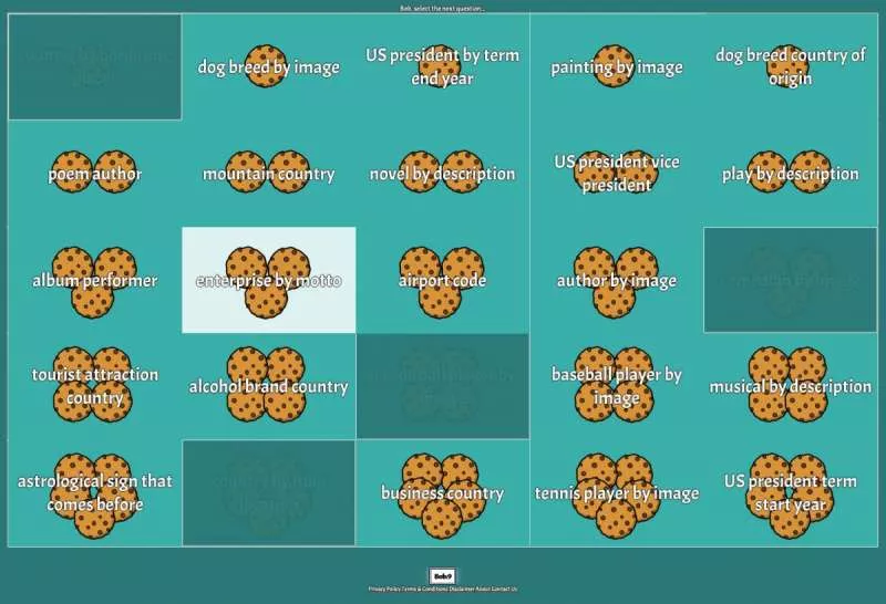 Smart Cookie Trivia  2021  online game