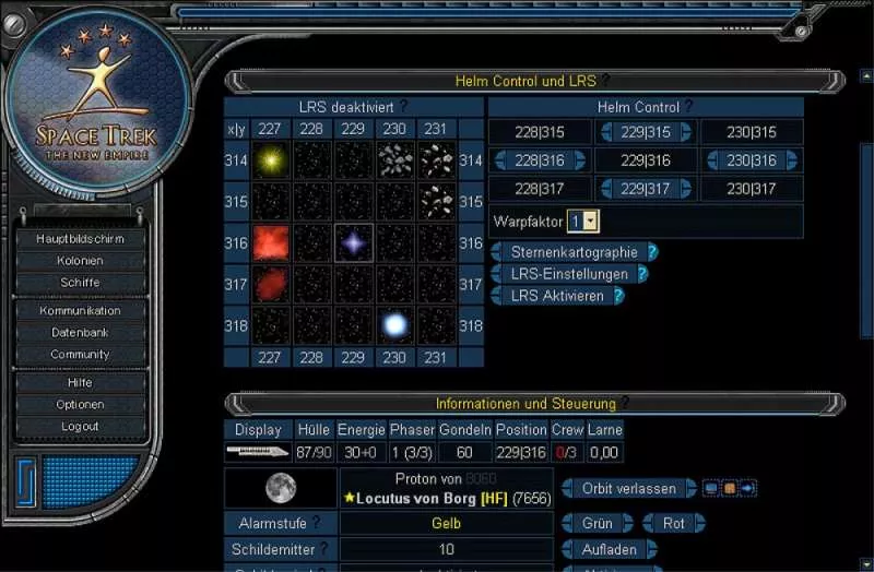 Space Trek - The New Empire  2002 