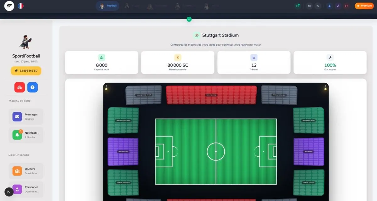 SportiFlow  2025  online game