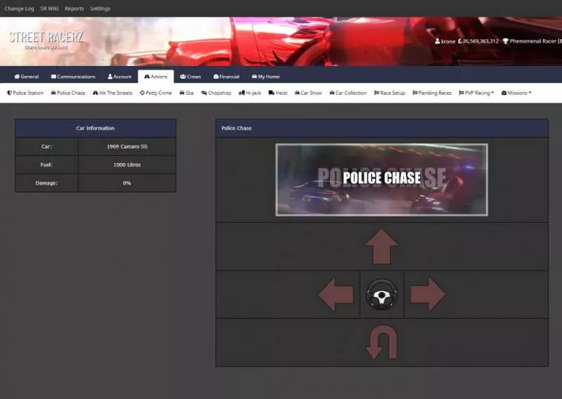 Street Racerz  2007  online game