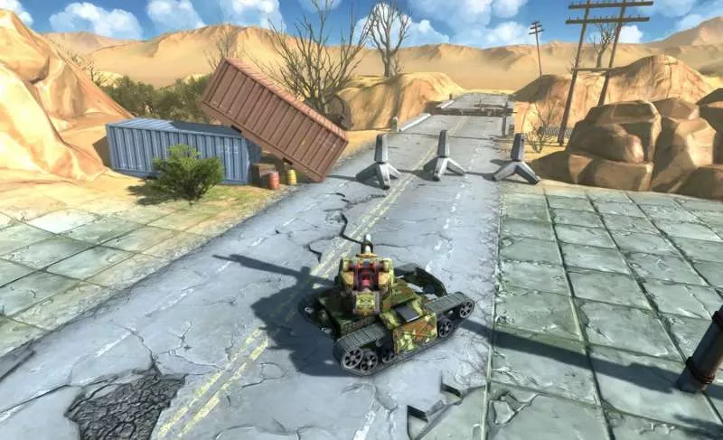 Tanki Online  2013  online game