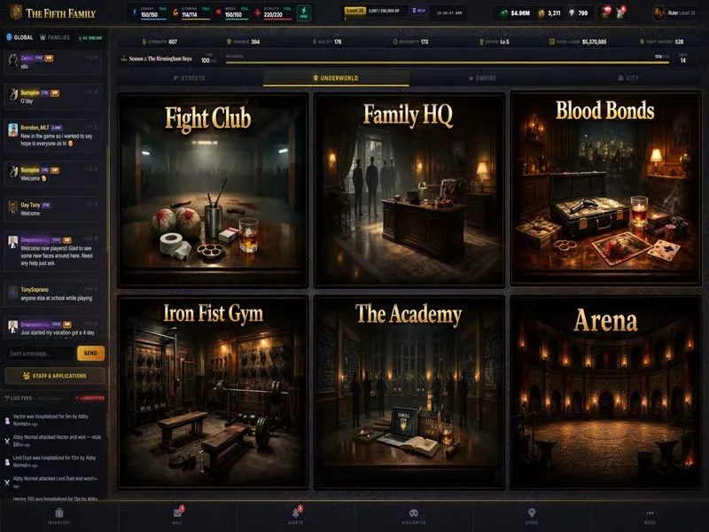 The Fifth Family  2026  online game