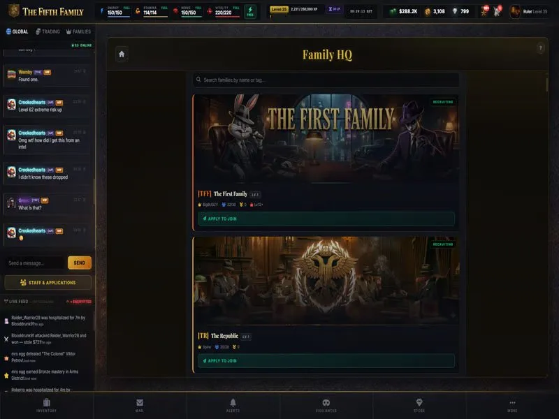 The Fifth Family  2026  online game
