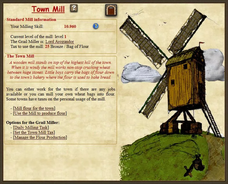 The Grail Lords  2006  online game