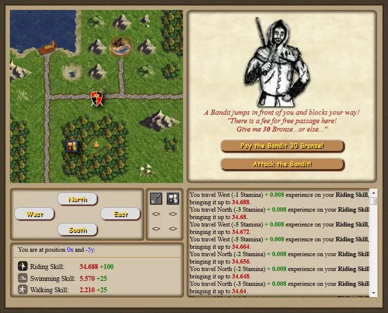 The Grail Lords  2006  online game