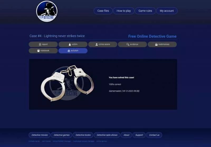 The Lone Detective  2019  online game