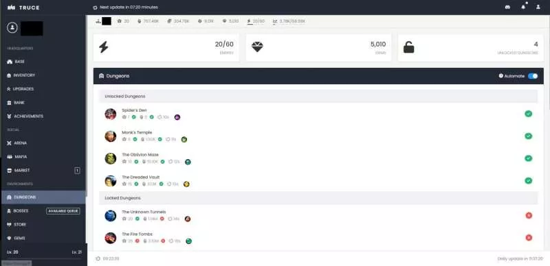 Truce  2022  online game