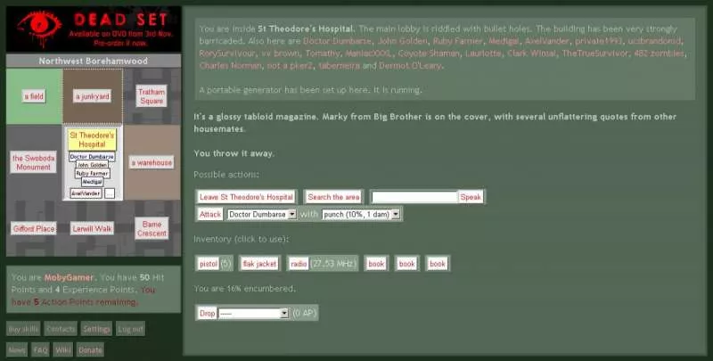 Urban Dead  2018  online game