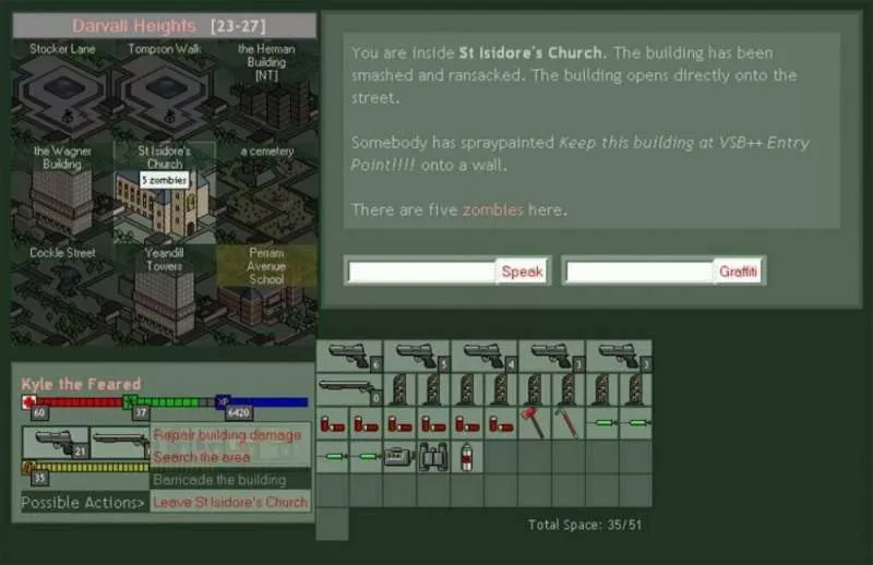 Urban Dead  2018  online game