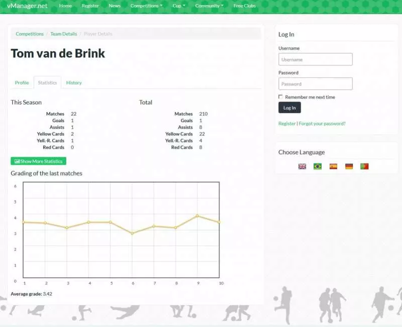 vManager  2021  online game