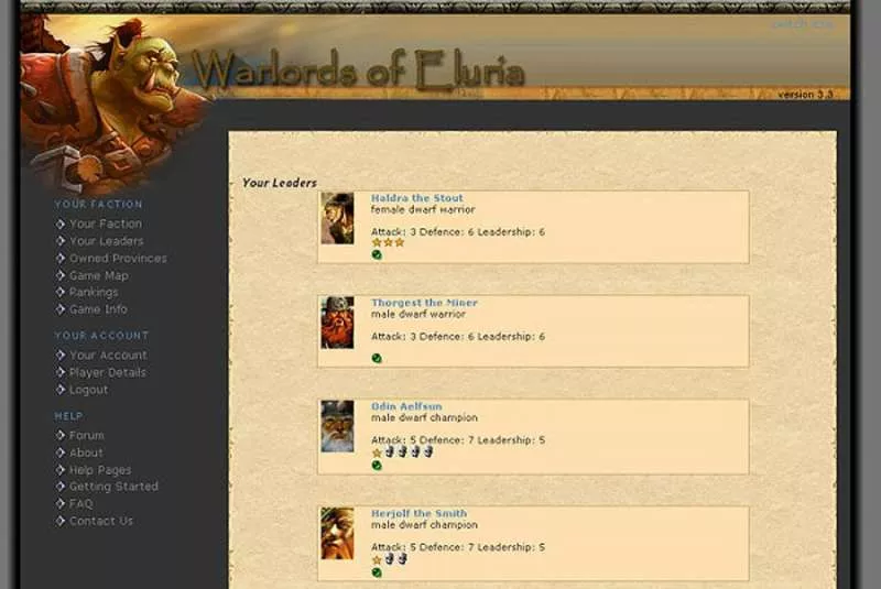 Warlords of Eluria  2006 