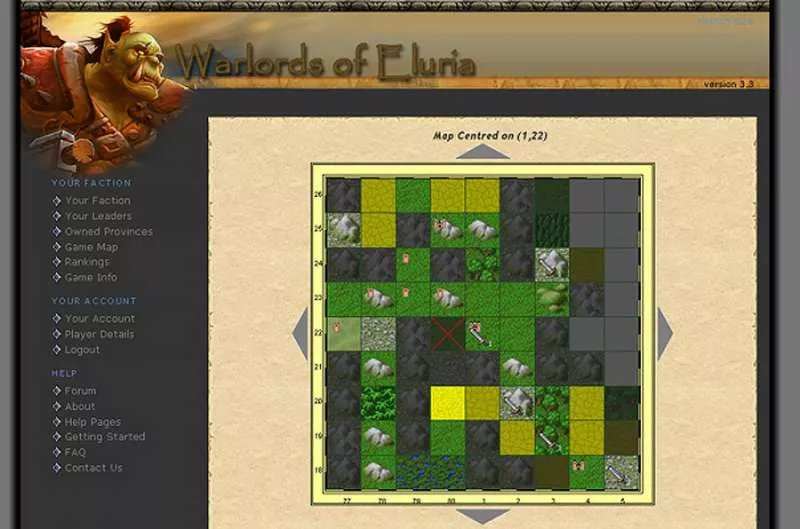 Warlords of Eluria  2006  online game