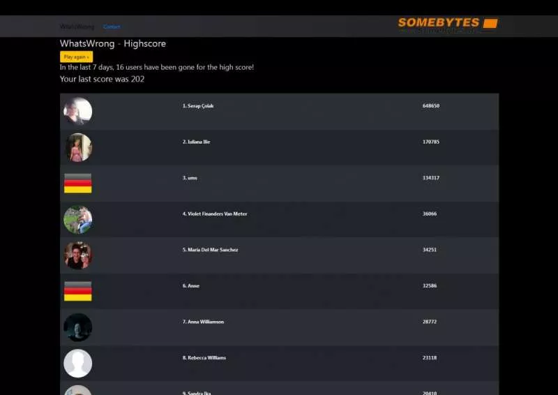 WhatsWrong  2018  online game