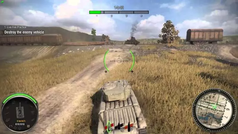 World of Tanks  2011 