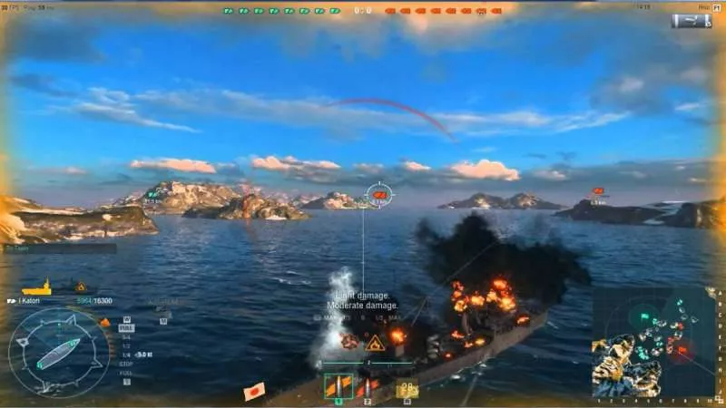 World of Warships  2015 
