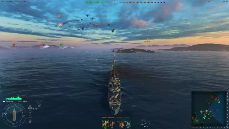 World of Warships  2013  online game