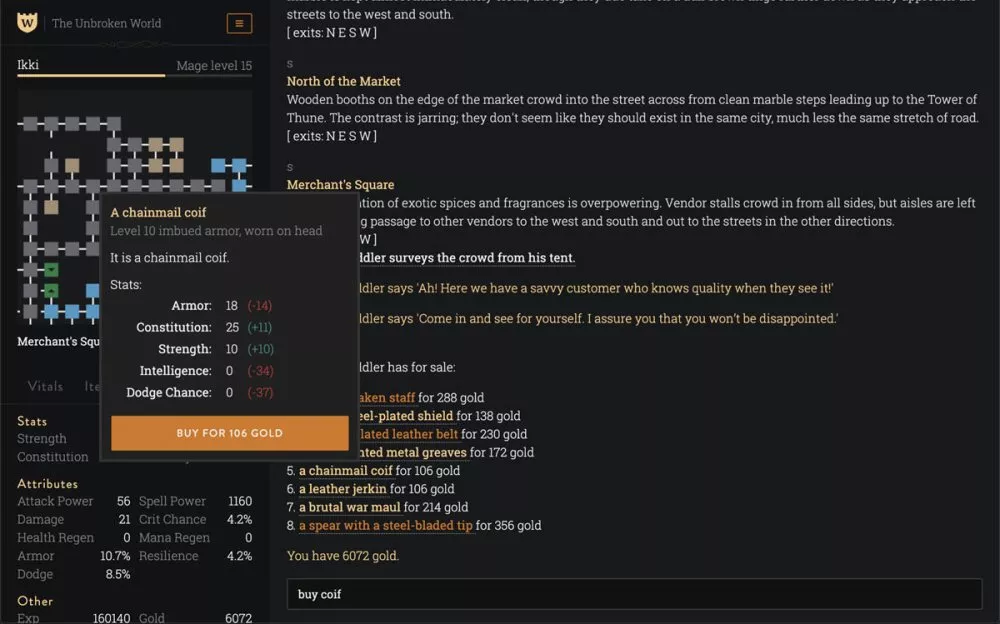 Written Realms WrittenRealms 2016  online game