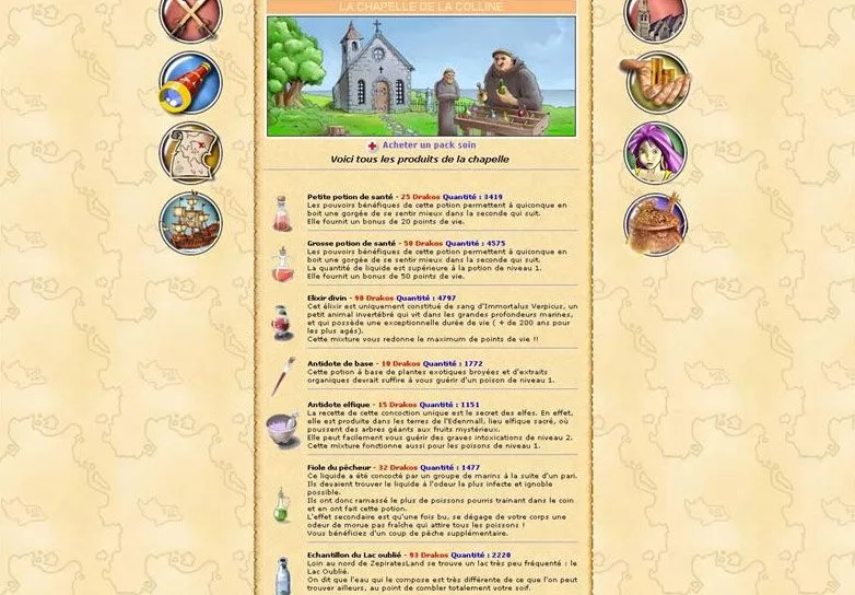 ZePirates  2004  online game